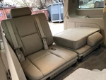 2011 Cadillac Escalade 3RD Third Row Rear Back Seat Bench 914686. Fixed Price $308.00.