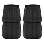1972 Pontiac Lemans & Gto Coupe Convertible Bucket Seat Cover Pair. Fixed Price $577.00.