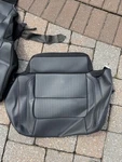 Ford Bronco Seat Covers Custom-fit, Comfort Leather. Fixed Price $250.00.