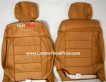 Leather Seat Covers For 2007-10 Jeep Wrangler 4 Door Autumn Black Stitching. Fixed Price $964.99.