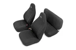 Rough Country Neoprene Seat Covers For Jeep Wrangler Tj 2003-2006 Unlimited. Fixed Price $266.39.
