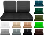 Fits 1958 1968 Chevy Impala 2DOOR Front Seat Covers 50/50 Top Solid Bottom. Fixed Price $79.99.