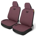 Cat Cozyblend Car Seat Covers Heather - Premium Jersey Fabric Burgundy. Fixed Price $57.20.