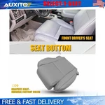 Fit 2007-13 Toyota Tundra Sequoia 4 Door Crew Driver Bottom Seat Cover Gray 1-5X. Fixed Price $7.64.
