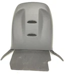 W216 Mercedes 2007 CL550 Left Driver Seat Back Cover Panel Trim Black Oem 52K. Fixed Price $45.00.