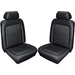 Tmi Premium Full Upholstery Set Standard Interior Mustang Coupe 69 W/ Bucket .... Fixed Price $444.00.