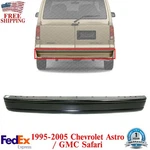 Rear Step Bumper Face Bar Primed Steel For 1995-05 Chevrolet Astro / Gmc Safari. Fixed Price $127.90.