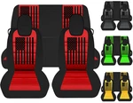 American Flag Covers Fits 2010-2015 Chevy Camaro Front & Rear Car Seat. Fixed Price $179.99.