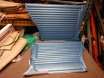 Pair New Blem Repo 1967 Chevelle Beaumont Coupe Rear Door Panels Pui Bright Blue. Fixed Price $139.99.