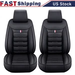 For Chevrolet Colorado Cab Pickup 4-DOOR Black 2 Front Seat Covers Protector. Fixed Price $58.00.