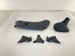 14-20 Jeep Grand Cherokee Front Left Seat Inner & Outer Cover Panel Set 5 Oem Cm. Fixed Price $219.99.