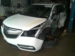 14 15 16 17 18 Acura Mdx Third Row Leather Seat Gray. Fixed Price $545.07.