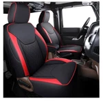 Coverado Seat Covers 4-DOOR Fullset For Jeep Wrangler Jk Jl, Leather Car. Fixed Price $100.00.