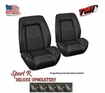 Sport Deluxe Front Bucket Upholstery For 1967 Camaro Coupe, Convertible By Tmi. Fixed Price $1128.68.
