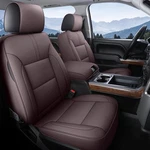 Coverado Chevy Silverado Seat Covers, Leather Car Custom Fit For .... Fixed Price $238.72.
