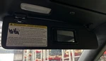 2015 Audi A3 Convertible Oe Passenger Right Sun Visor Shade Panel Black Rh 15-19. Fixed Price $112.60.