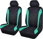 Flying Banner Car Covers 2 Front Seats Mesh Fabric Splicing Polyester. Fixed Price $15.00.