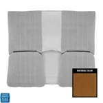 1980 Camaro Rear Seat Covers Upholstery Camel Cloth - New. Fixed Price $413.99.