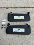 2018 - 2023 Bmw X3M X4M Front Left Right Side Sun Visor Assembly Set Oem. Fixed Price $44.99.
