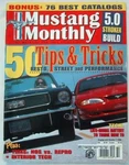 Mustang Monthly 1996 Oct - Autokraft, Comp Prep Svo. Fixed Price $7.99.