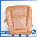 14-19 Jaguar X351 Xjr Front Left Driver Lower Bottom Seat Cushion Brown Oem. Fixed Price $123.23.
