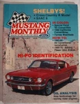 Mustang Monthly 1983 Aug GT350R, K-code I.d.. Fixed Price $14.99.