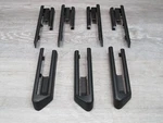 2008-2014 Bmw E71 E72 X6 Front & Rear Seat Track Rail Trim Cover Set Of. Fixed Price $67.68.