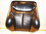 Mercedes 92-93 W140 600SEL V12 Front Or Seat Leather Back Black Oem Cover. Fixed Price $245.99.