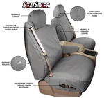 Covercraft Seatsavers Front Covers For Cr-v 2017 2022 Bucket SS2519. Fixed Price $219.99.