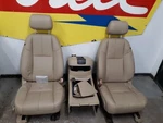 12-14 Suburban 1500 Front Set Seats Console Tan Leather. Fixed Price $1249.99.