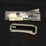New A2309190620 Mercedes R230 Sl Seat Trim Rear Outside Right - Alpaca Grey 7E94. Fixed Price $63.14.