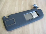 Sun Visor Right Audi S6 A6 S-line Illuminated Mirror 4F0857552K Black. Fixed Price $34.80.