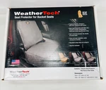Weathertech Bucket Seat Protector In Tan SPB002TN For Trucks Cars Suvs Brand New. Fixed Price $139.00.