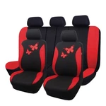 Flying Banner Universal Car Seat Covers Protectors Front Rear Split Butterfly. Fixed Price $39.99.