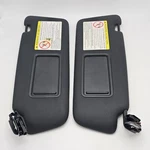 2013-2017 Audi Q5 Driver & Passenger Side Sun Visor Pair Set Black Oem. Fixed Price $66.49.