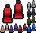 Front Set Car Seat Covers Fits 2010-2022 Chevy Camaro 26 Colors. Fixed Price $86.99.