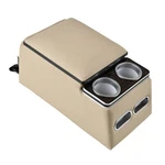 Coverado Car Center Console, Universal Rear Bench Seat Consoles, Truck O.... Fixed Price $140.00.