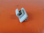 Mercedes Class Lh Sun Visor Clip Grey, W204, 2007-01/15, A2048110340. Fixed Price $66.15.