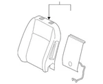 Genuine Ford Seat Cushion Pad GN1Z-1564811-A. Fixed Price $179.99.