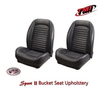 1964 - 65 Mustang Fastback Front & Rear Sport Ii Seat Upholstery Made By Tmi. Fixed Price $965.20.