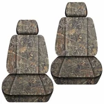 Front Set Car Seat Covers Fits 2006-2020 Honda Ridgeline Camo Wetlands. Fixed Price $84.99.