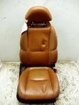 02-03 Lexus SC430 Base Passenger Side Front Brown LA21 Leather Seat Assembly. Fixed Price $318.74.