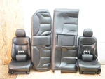 1994 - 1999 Mercedes Benz Class W140 Seat Leather Bucket Front Rear Set Oem. Fixed Price $699.99.