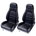 Sierra Auto Tops & Seats Cover Kit For 1990-1997 Mazda Miata MX5 Black.... Fixed Price $294.79.