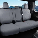 Coverado Car Seat Covers, Waterproof Canvas Protector Rear, Gray. Fixed Price $116.22.
