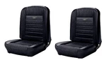 1966 Ford Mustang Convertible Front And Rear Deluxe Pony Seat Upholstery. Fixed Price $950.09.