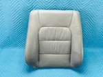 Lexus LX470 Front Passenger Seat Upper Cushion Heated 1998-2002 GRAY:LF10 Oem. Fixed Price $195.00.