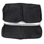 Parts Unlimited 67FS10C Black Vinyl Rear Seat Cover, 1967-1968 Chevy Camaro. Fixed Price $230.99.