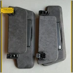 2010-16 W212 Mercedes E63 E550 Left Right Sun Visors Alcantara Black Pair. Fixed Price $269.91.