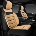 Car Pass Faux Leather Covers Front Seats Only, 3D Foam Support. Fixed Price $61.85.